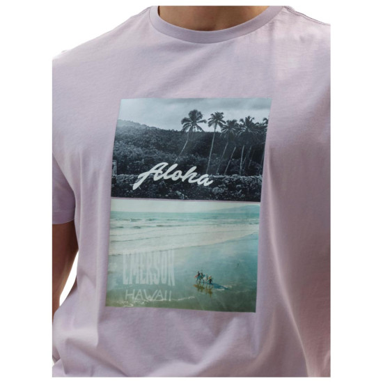 Emerson Ανδρική κοντομάνικη μπλούζα